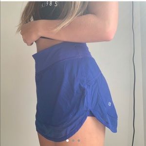 LULULEMON BLUE SKORT